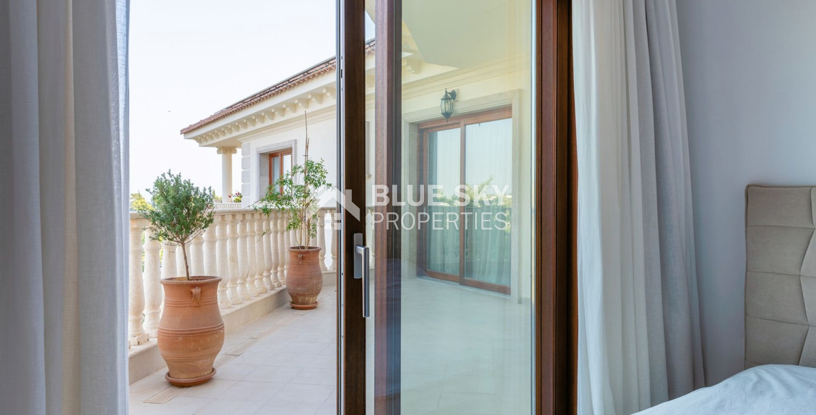 Luxury fully furnished 6 Bed Villa For Sale In Mouttagiaka Limassol Cyprus