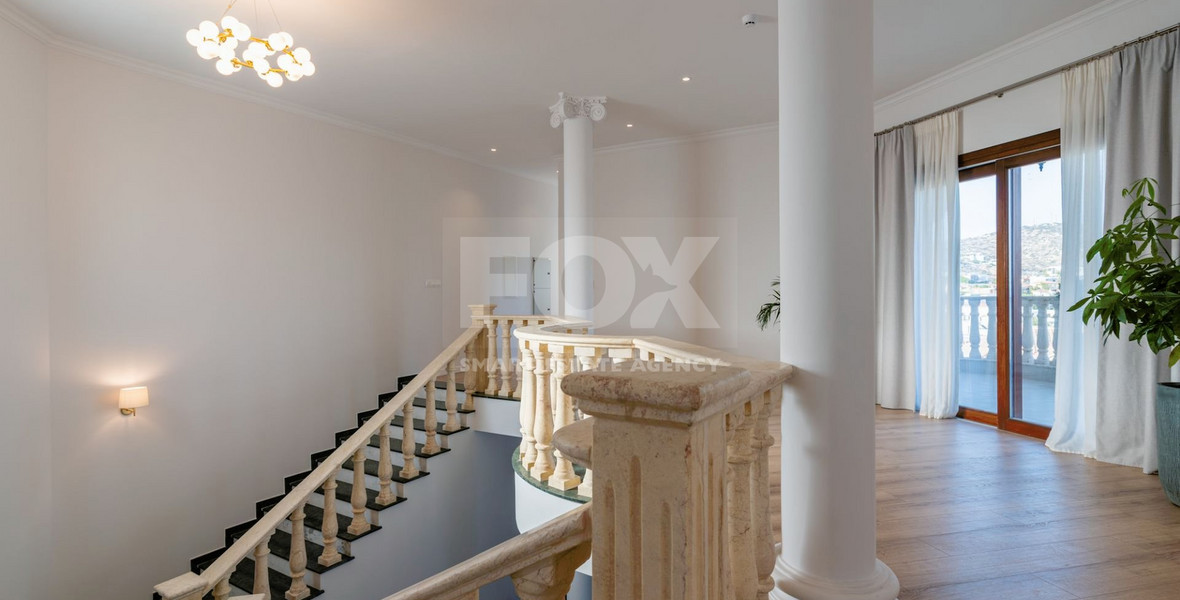 Luxury fully furnished 6 Bed Villa For Sale In Mouttagiaka Limassol Cyprus