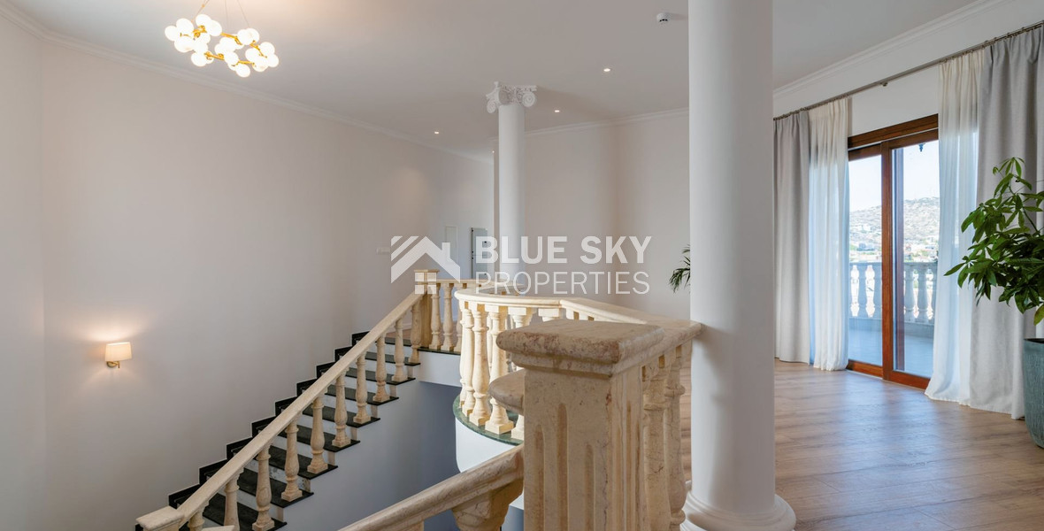 Luxury fully furnished 6 Bed Villa For Sale In Mouttagiaka Limassol Cyprus