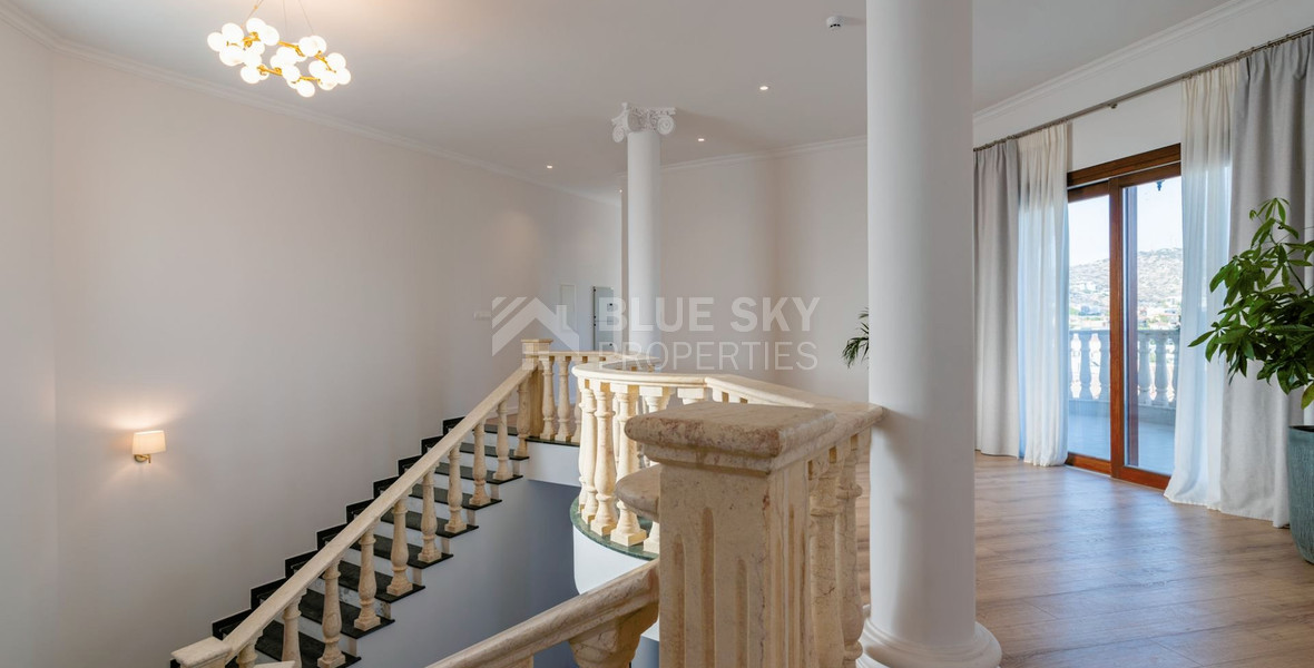 Luxury fully furnished 6 Bed Villa For Sale In Mouttagiaka Limassol Cyprus