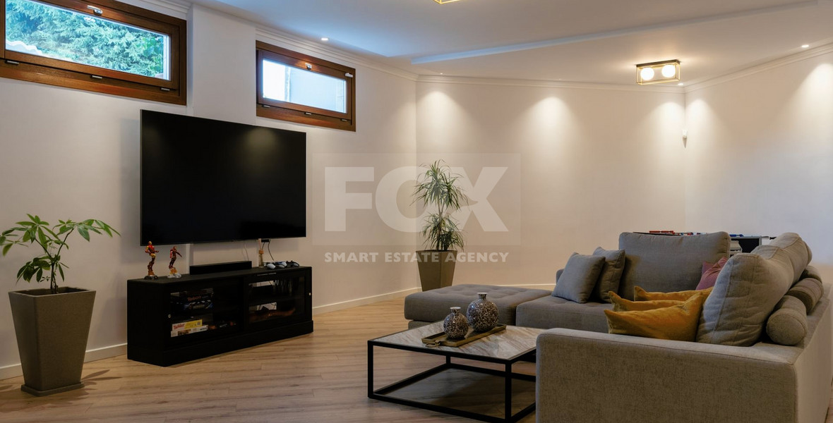 Luxury fully furnished 6 Bed Villa For Sale In Mouttagiaka Limassol Cyprus