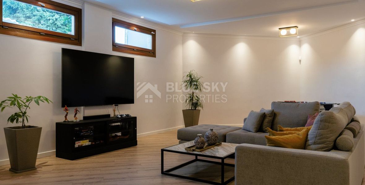 Luxury fully furnished 6 Bed Villa For Sale In Mouttagiaka Limassol Cyprus