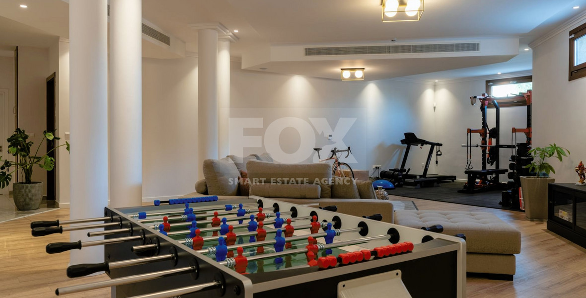 Luxury fully furnished 6 Bed Villa For Sale In Mouttagiaka Limassol Cyprus