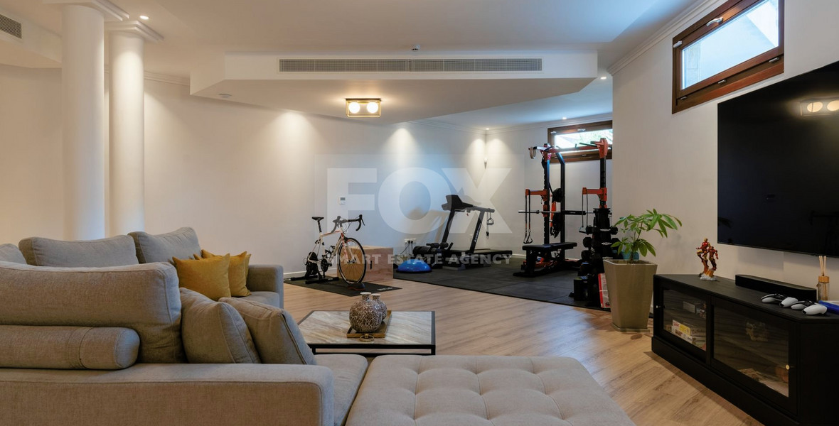 Luxury fully furnished 6 Bed Villa For Sale In Mouttagiaka Limassol Cyprus