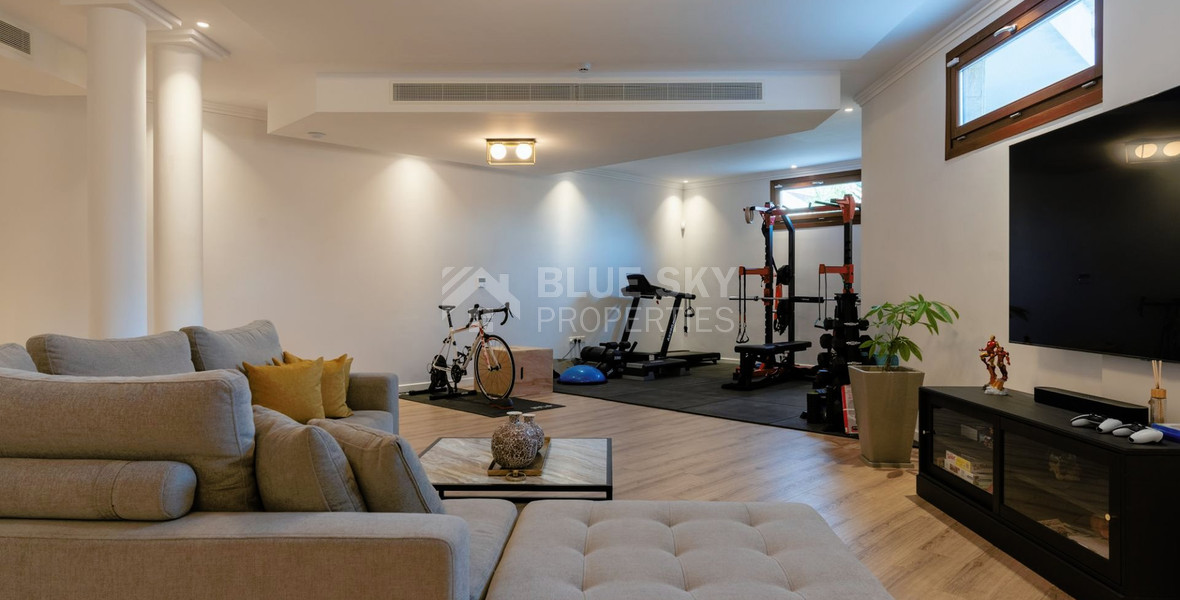 Luxury fully furnished 6 Bed Villa For Sale In Mouttagiaka Limassol Cyprus