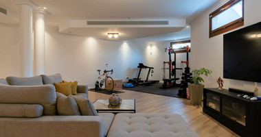 Luxury fully furnished 6 Bed Villa For Sale In Mouttagiaka Limassol Cyprus