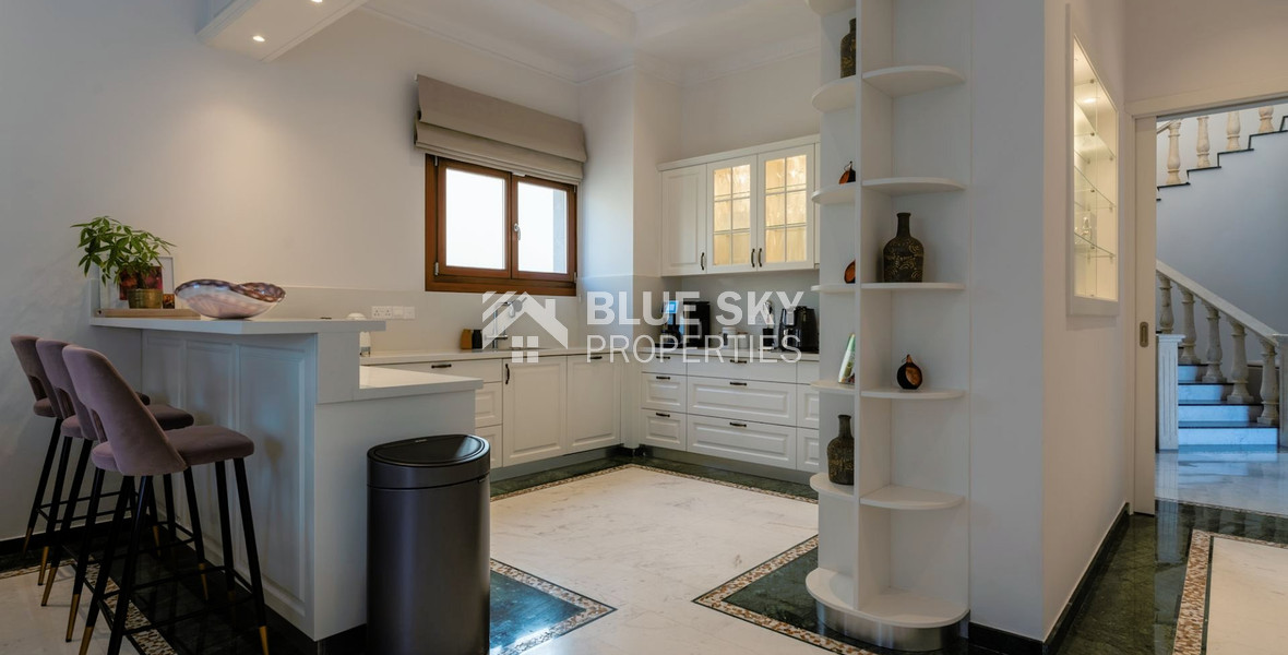 Luxury fully furnished 6 Bed Villa For Sale In Mouttagiaka Limassol Cyprus