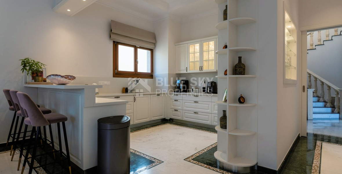 Luxury fully furnished 6 Bed Villa For Sale In Mouttagiaka Limassol Cyprus