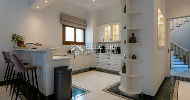 Luxury fully furnished 6 Bed Villa For Sale In Mouttagiaka Limassol Cyprus