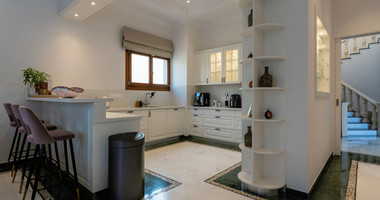 Luxury fully furnished 6 Bed Villa For Sale In Mouttagiaka Limassol Cyprus