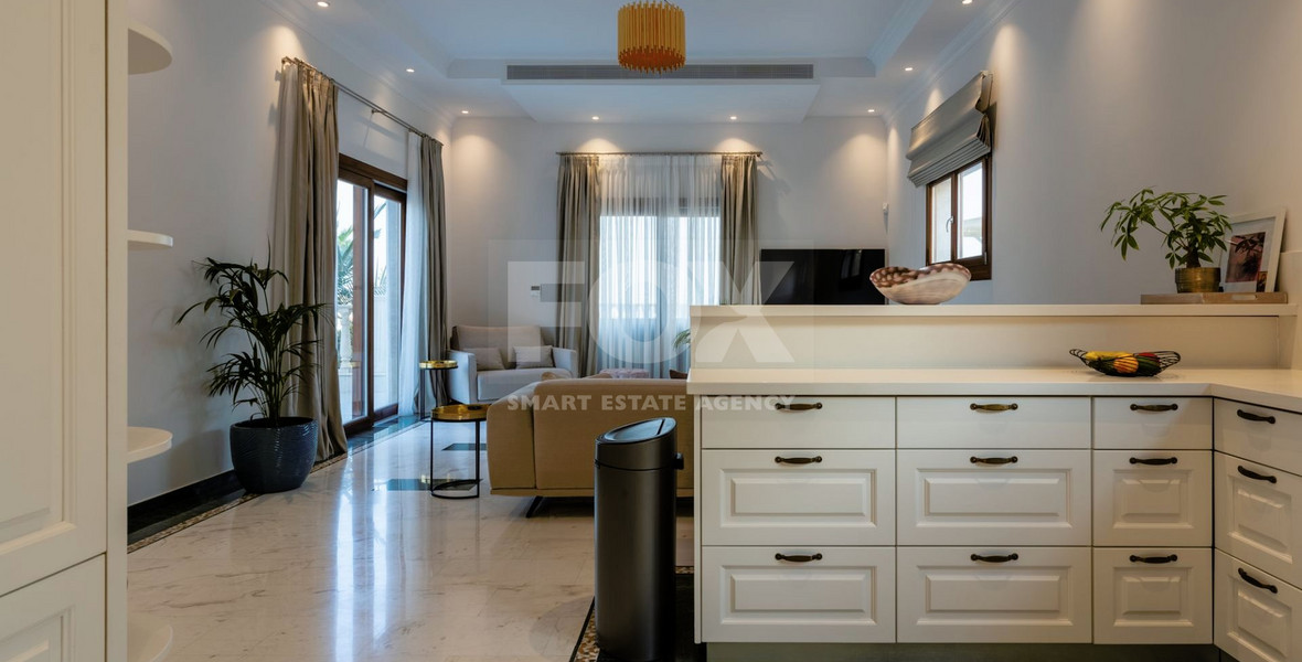 Luxury fully furnished 6 Bed Villa For Sale In Mouttagiaka Limassol Cyprus