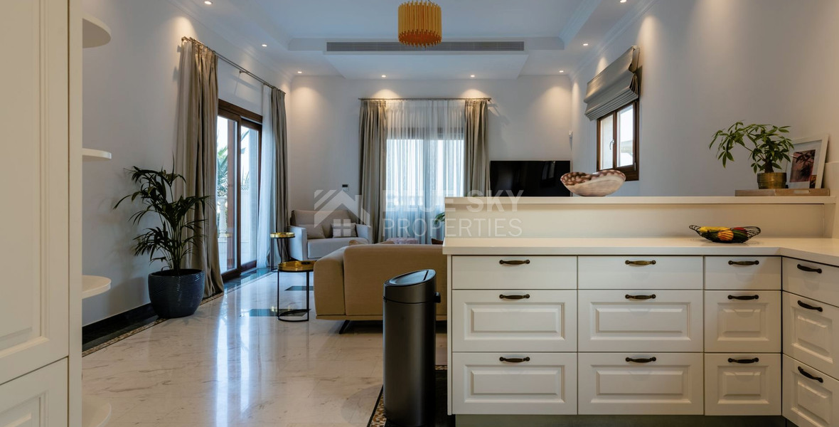 Luxury fully furnished 6 Bed Villa For Sale In Mouttagiaka Limassol Cyprus
