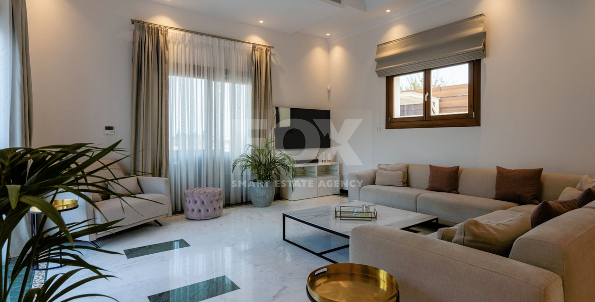 Luxury fully furnished 6 Bed Villa For Sale In Mouttagiaka Limassol Cyprus