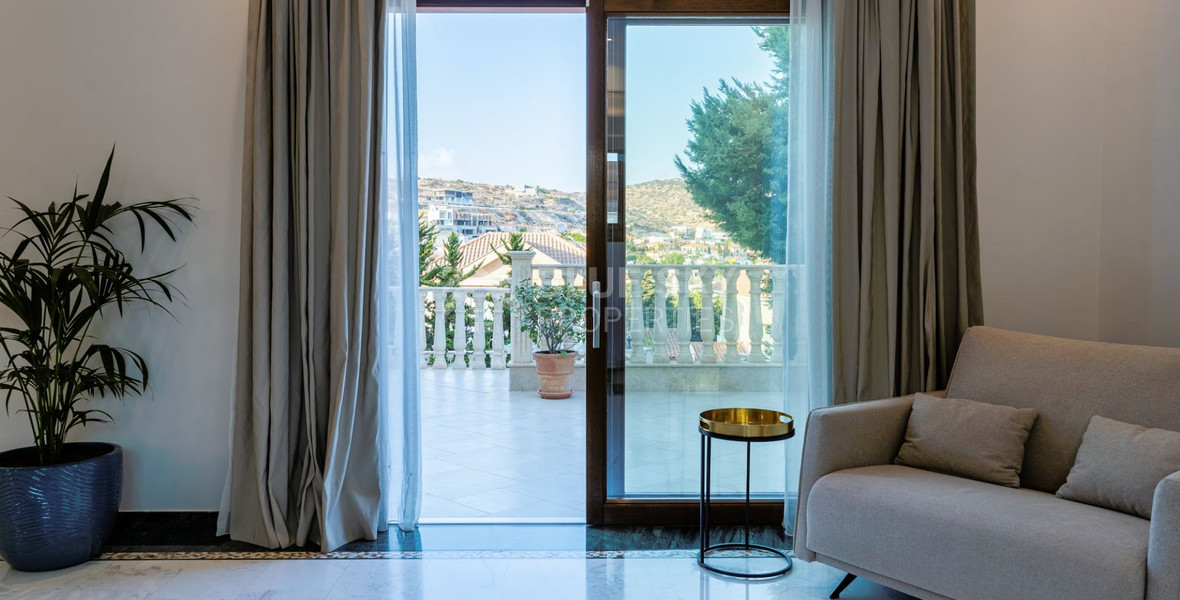 Luxury fully furnished 6 Bed Villa For Sale In Mouttagiaka Limassol Cyprus