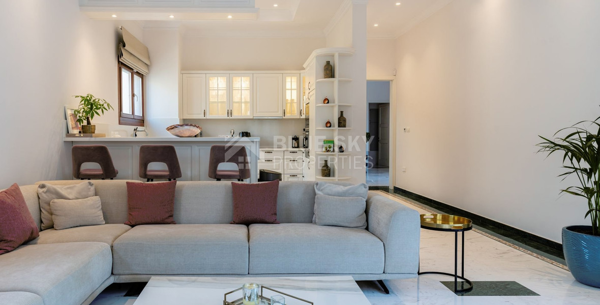 Luxury fully furnished 6 Bed Villa For Sale In Mouttagiaka Limassol Cyprus