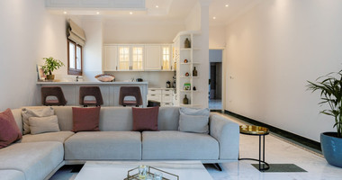 Luxury fully furnished 6 Bed Villa For Sale In Mouttagiaka Limassol Cyprus
