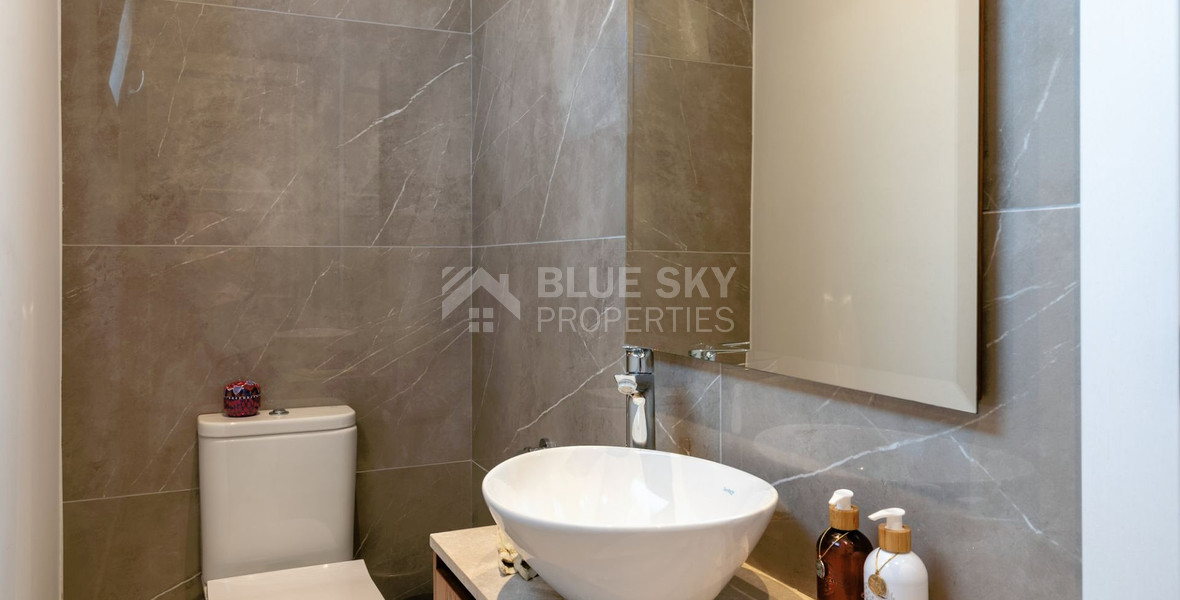 Luxury fully furnished 6 Bed Villa For Sale In Mouttagiaka Limassol Cyprus