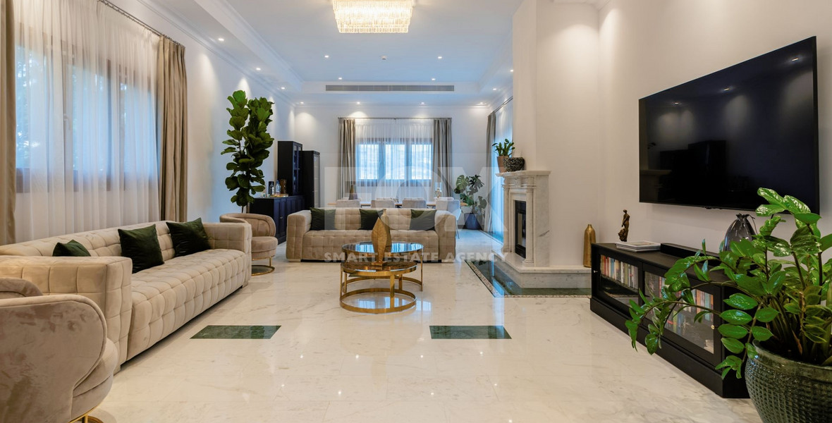 Luxury fully furnished 6 Bed Villa For Sale In Mouttagiaka Limassol Cyprus