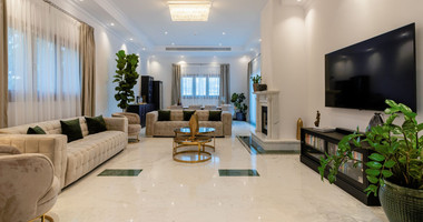 Luxury fully furnished 6 Bed Villa For Sale In Mouttagiaka Limassol Cyprus