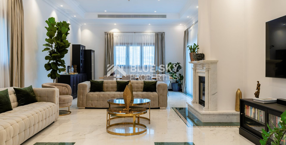 Luxury fully furnished 6 Bed Villa For Sale In Mouttagiaka Limassol Cyprus