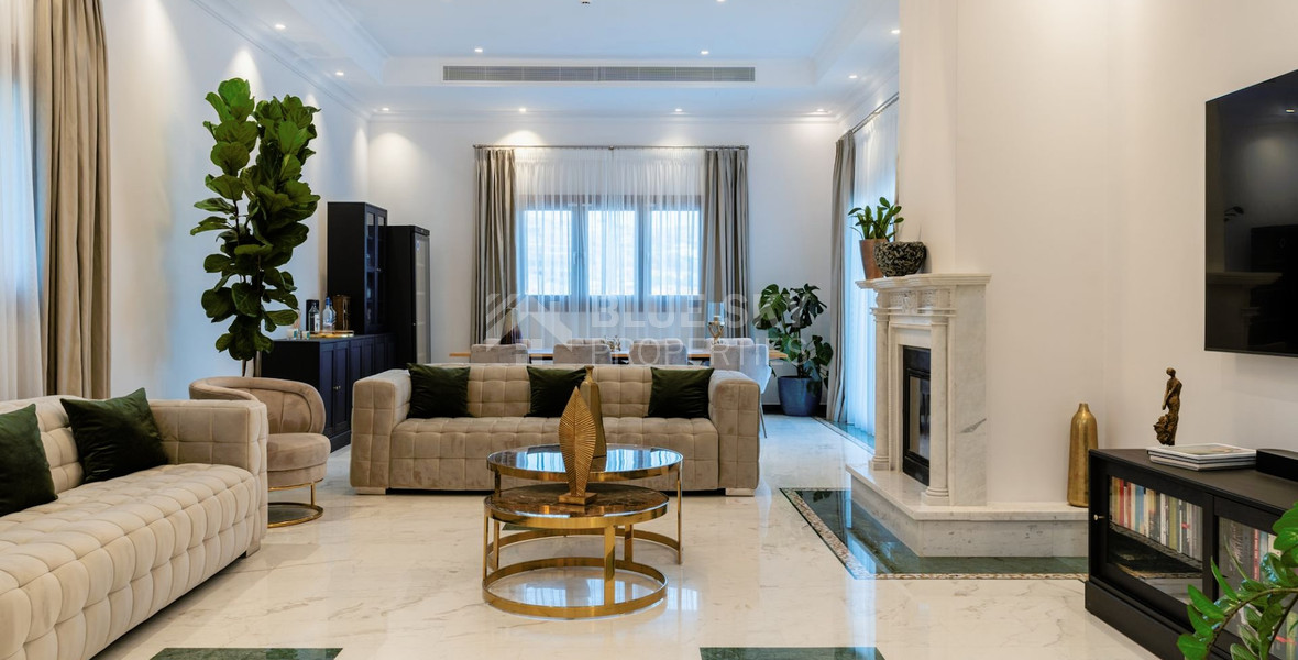 Luxury fully furnished 6 Bed Villa For Sale In Mouttagiaka Limassol Cyprus