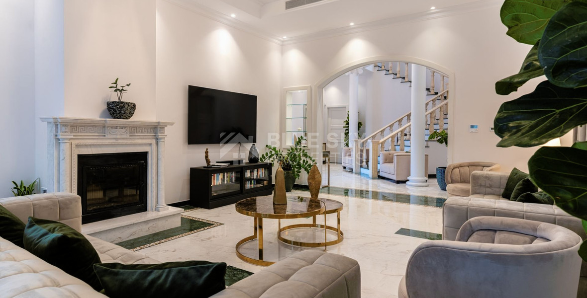 Luxury fully furnished 6 Bed Villa For Sale In Mouttagiaka Limassol Cyprus