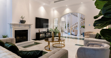 Luxury fully furnished 6 Bed Villa For Sale In Mouttagiaka Limassol Cyprus