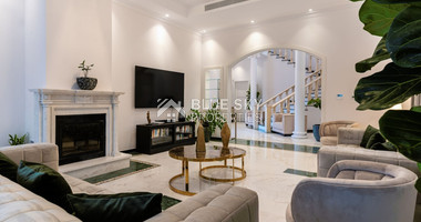 Luxury fully furnished 6 Bed Villa For Sale In Mouttagiaka Limassol Cyprus