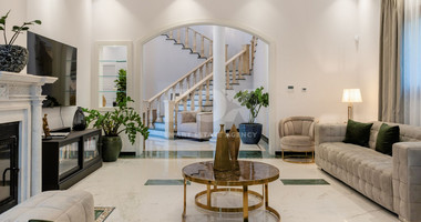 Luxury fully furnished 6 Bed Villa For Sale In Mouttagiaka Limassol Cyprus