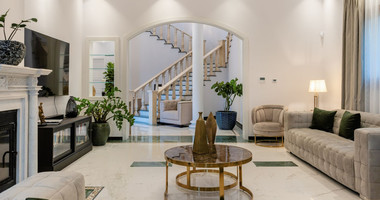 Luxury fully furnished 6 Bed Villa For Sale In Mouttagiaka Limassol Cyprus
