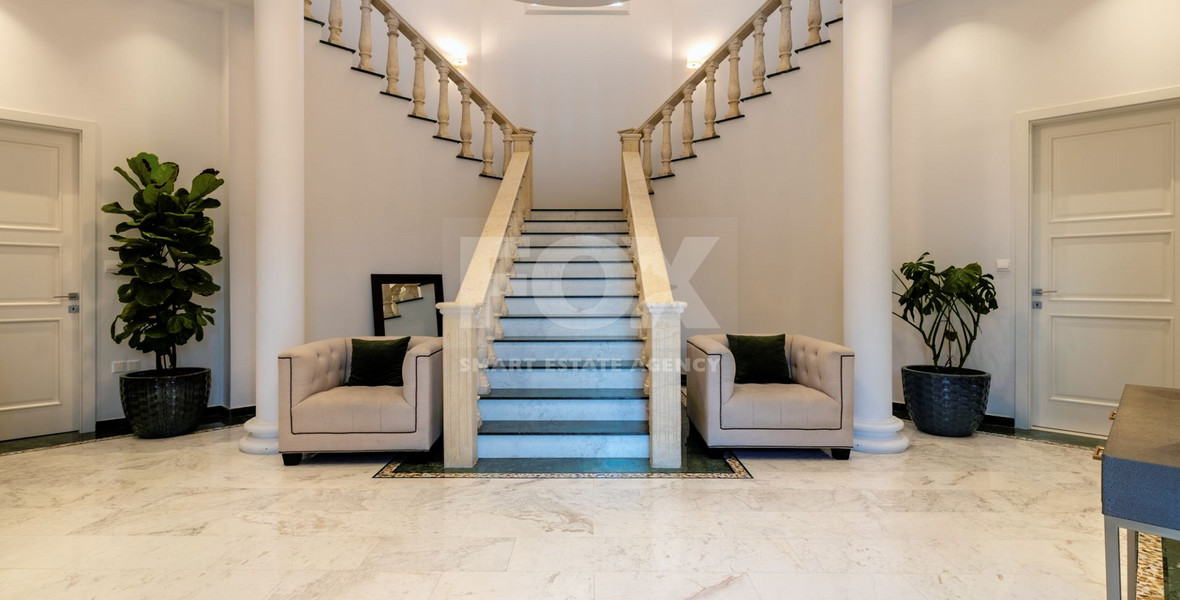 Luxury fully furnished 6 Bed Villa For Sale In Mouttagiaka Limassol Cyprus