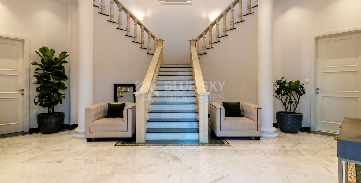 Luxury fully furnished 6 Bed Villa For Sale In Mouttagiaka Limassol Cyprus