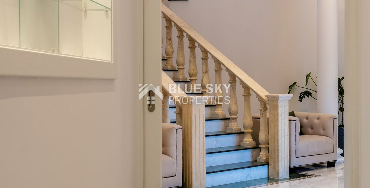Luxury fully furnished 6 Bed Villa For Sale In Mouttagiaka Limassol Cyprus