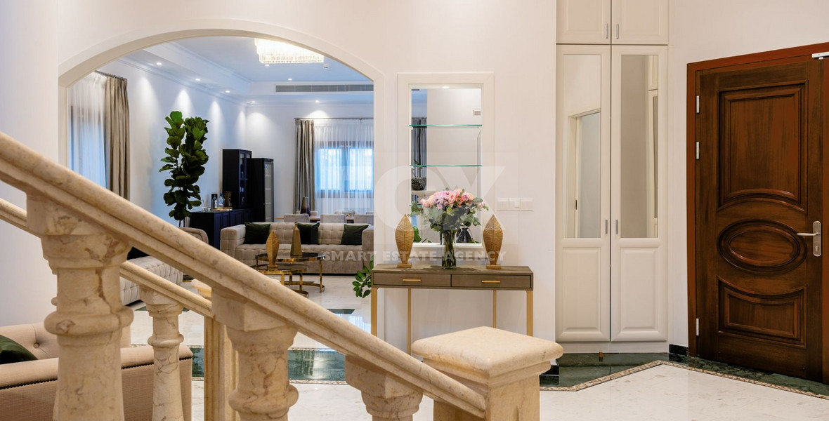 Luxury fully furnished 6 Bed Villa For Sale In Mouttagiaka Limassol Cyprus