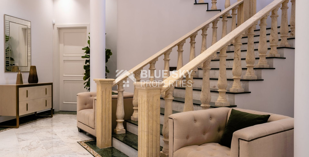 Luxury fully furnished 6 Bed Villa For Sale In Mouttagiaka Limassol Cyprus