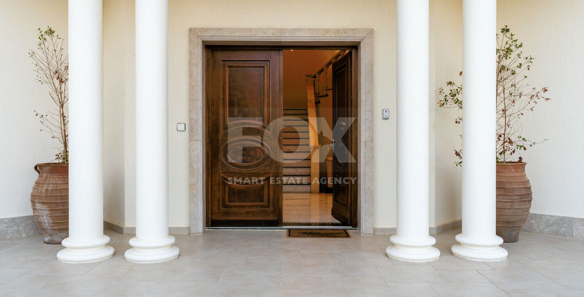 Luxury fully furnished 6 Bed Villa For Sale In Mouttagiaka Limassol Cyprus