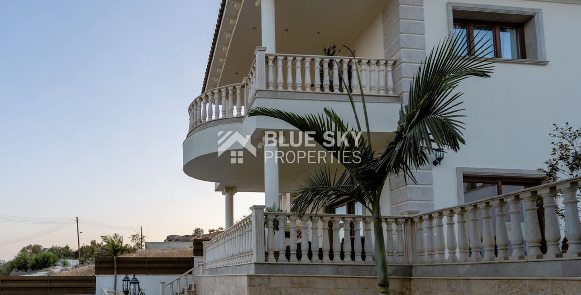Luxury fully furnished 6 Bed Villa For Sale In Mouttagiaka Limassol Cyprus