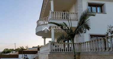 Luxury fully furnished 6 Bed Villa For Sale In Mouttagiaka Limassol Cyprus