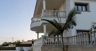 Luxury fully furnished 6 Bed Villa For Sale In Mouttagiaka Limassol Cyprus