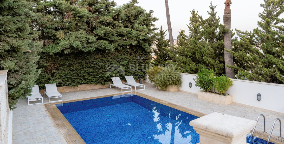 Luxury fully furnished 6 Bed Villa For Sale In Mouttagiaka Limassol Cyprus