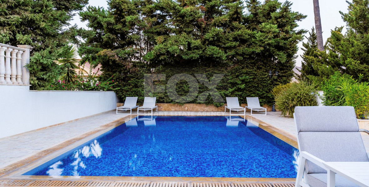 Luxury fully furnished 6 Bed Villa For Sale In Mouttagiaka Limassol Cyprus