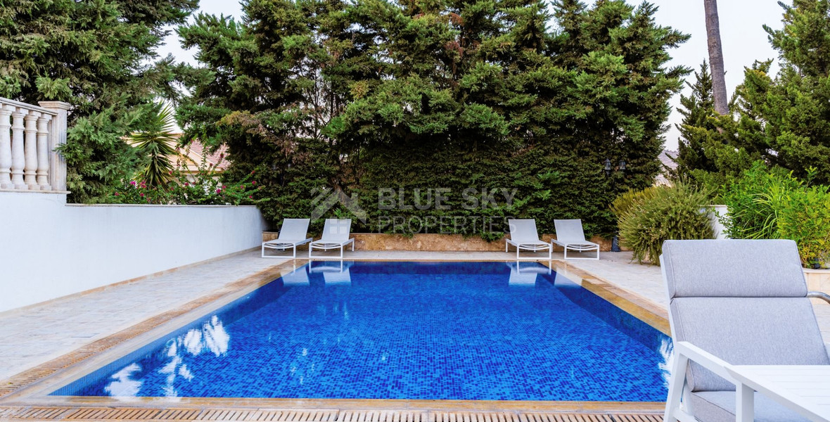 Luxury fully furnished 6 Bed Villa For Sale In Mouttagiaka Limassol Cyprus
