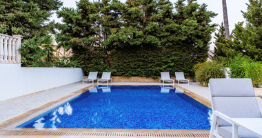 Luxury fully furnished 6 Bed Villa For Sale In Mouttagiaka Limassol Cyprus