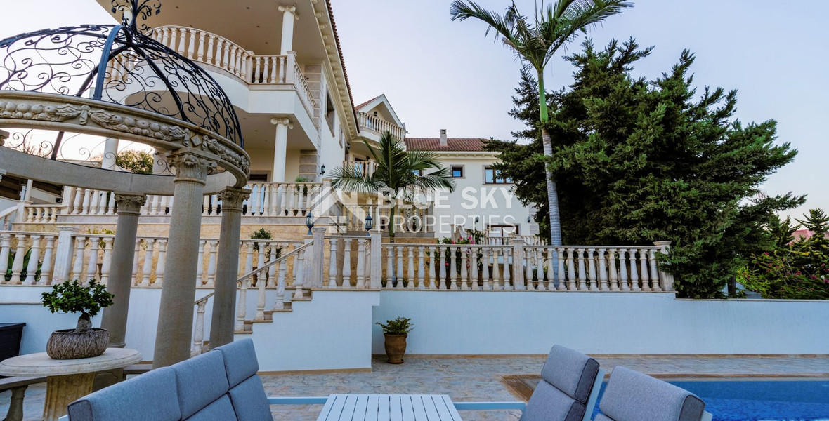 Luxury fully furnished 6 Bed Villa For Sale In Mouttagiaka Limassol Cyprus