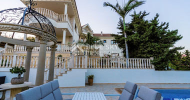Luxury fully furnished 6 Bed Villa For Sale In Mouttagiaka Limassol Cyprus