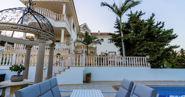 Luxury fully furnished 6 Bed Villa For Sale In Mouttagiaka Limassol Cyprus