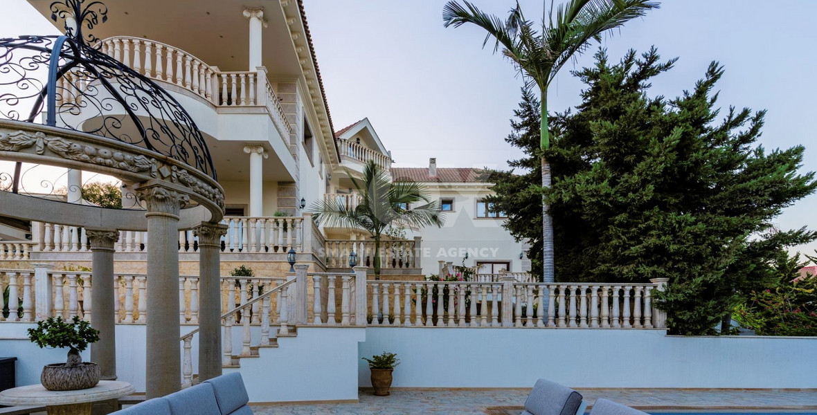 Luxury fully furnished 6 Bed Villa For Sale In Mouttagiaka Limassol Cyprus