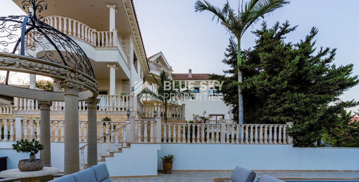 Luxury fully furnished 6 Bed Villa For Sale In Mouttagiaka Limassol Cyprus