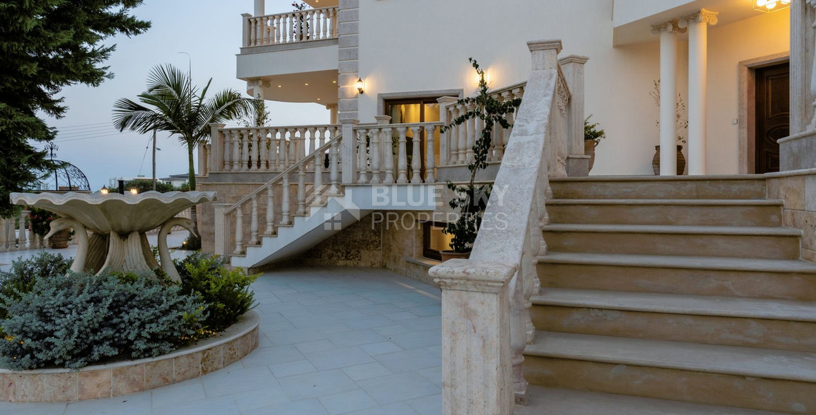 Luxury fully furnished 6 Bed Villa For Sale In Mouttagiaka Limassol Cyprus