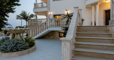 Luxury fully furnished 6 Bed Villa For Sale In Mouttagiaka Limassol Cyprus